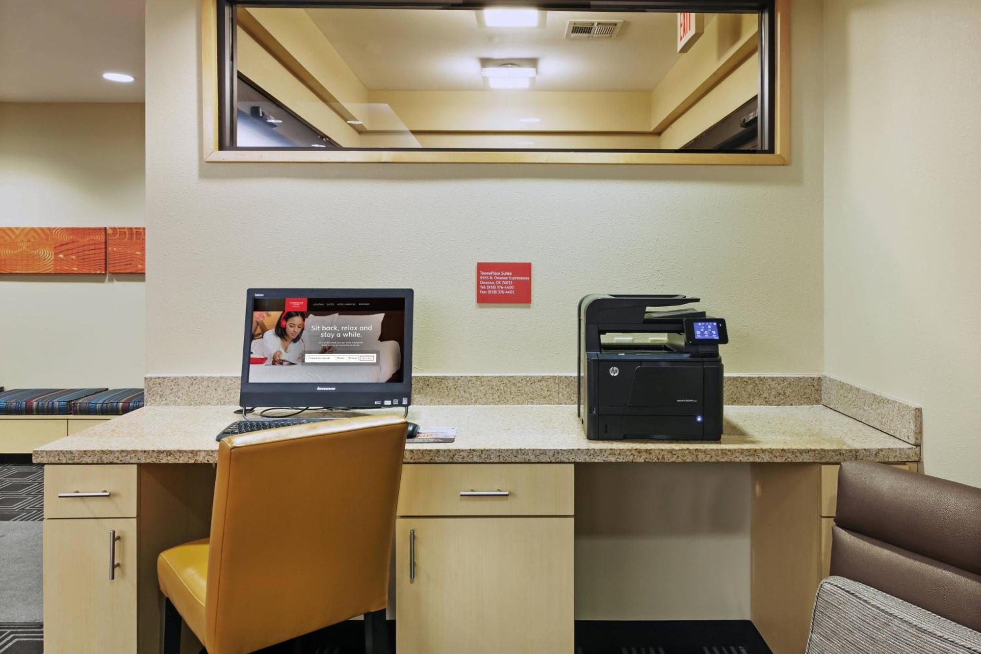 Towneplace Suites By Marriott Tulsa North/Owasso Exterior photo