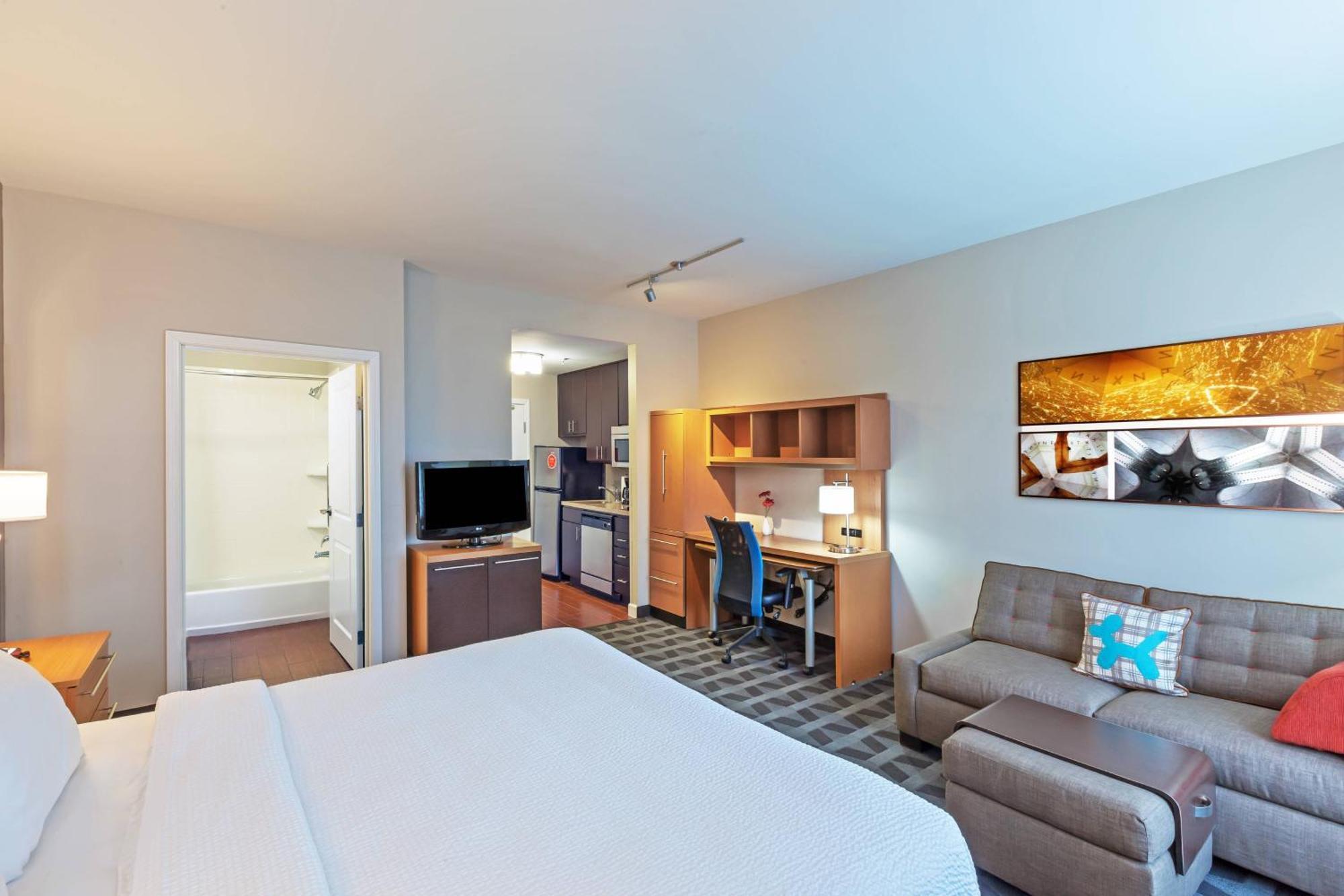 Towneplace Suites By Marriott Tulsa North/Owasso Exterior photo